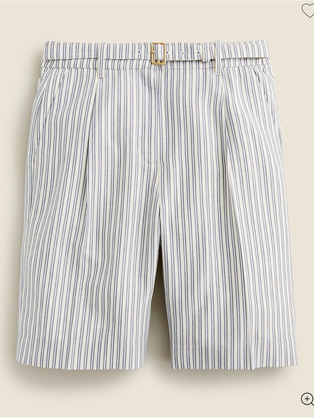JCrew women’s 9 inch seersucker shorts.